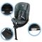 Автокресло MAXI-COSI Emerald 360 S Tonal Graphite