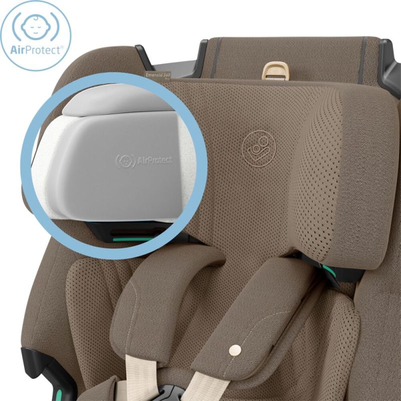 Автокресло MAXI-COSI Emerald 360 Pro Authentic Truffle