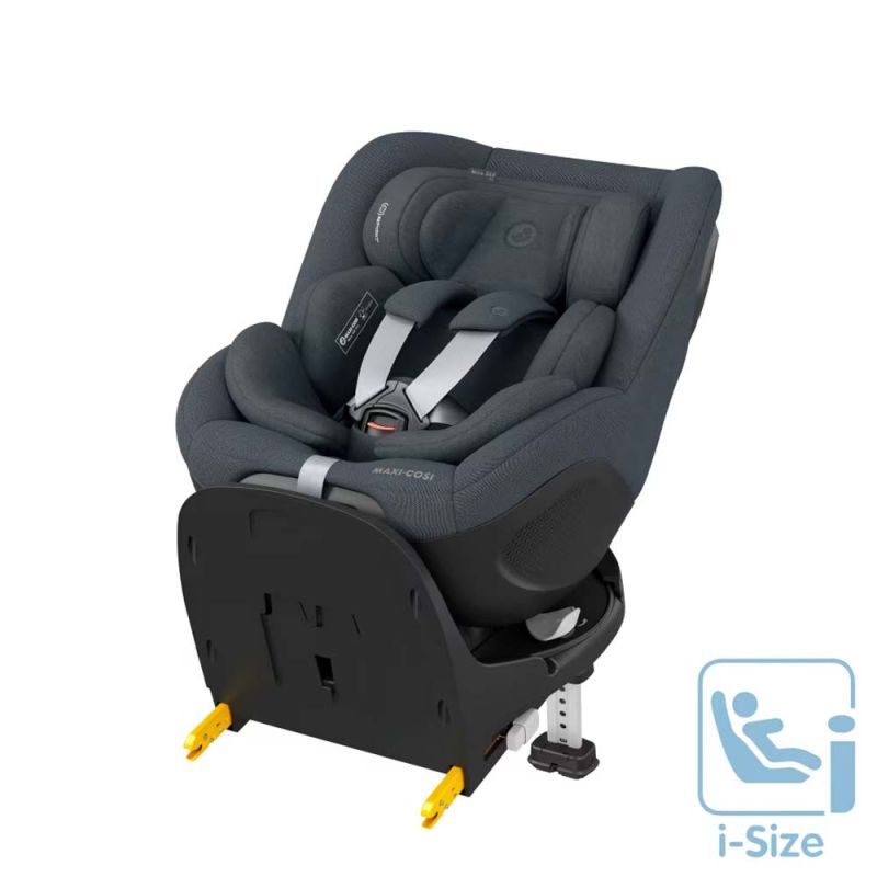 Автокресло MAXI-COSI Mica 360 PRO i-Size Authentic Graphite
