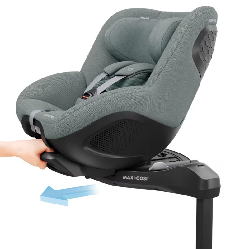 Автокресло MAXI-COSI Mica 360 PRO i-Size Authentic Grey