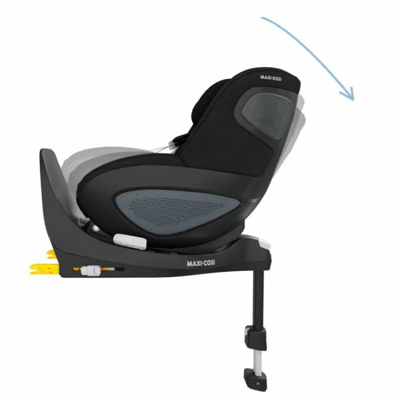Автокресло MAXI-COSI Pearl 360 2 Authentic Black без вкладыша