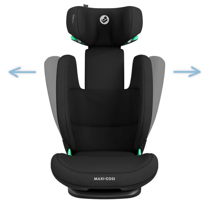 Автокресло MAXI-COSI RodiFix S i-Size Basic Black