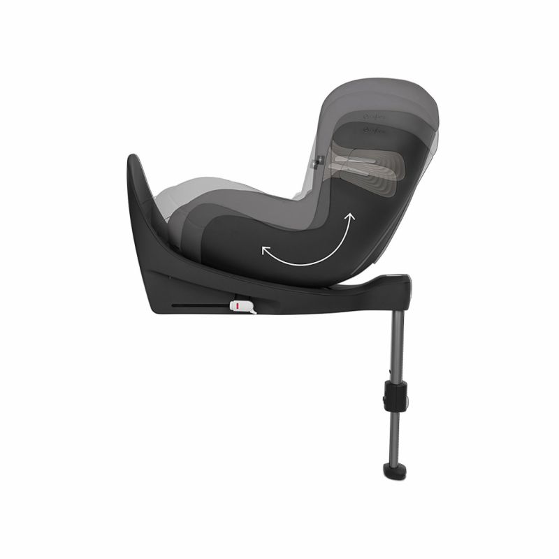 Автокресло Cybex Sirona S i-Size Ferrari (Victory Black)