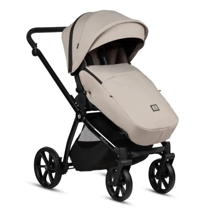 Коляска 2 в 1 TUTIS Mio3 plus ESSENTIAL Moon Rock