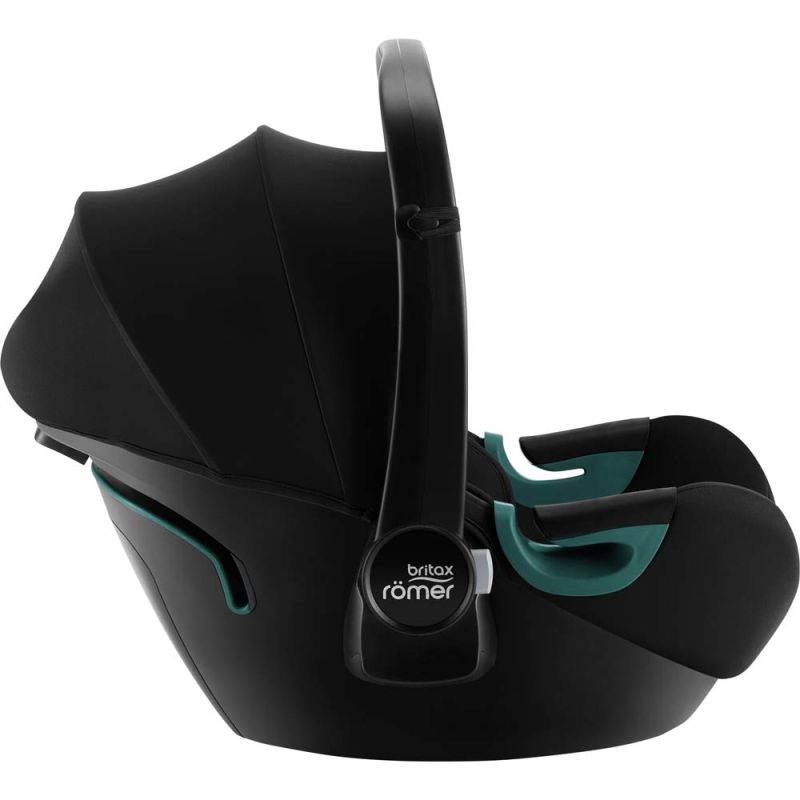 Автокрісло BRITAX-ROMER BABY-SAFE3 i-SIZE Space Black з платформою FLEX BASE