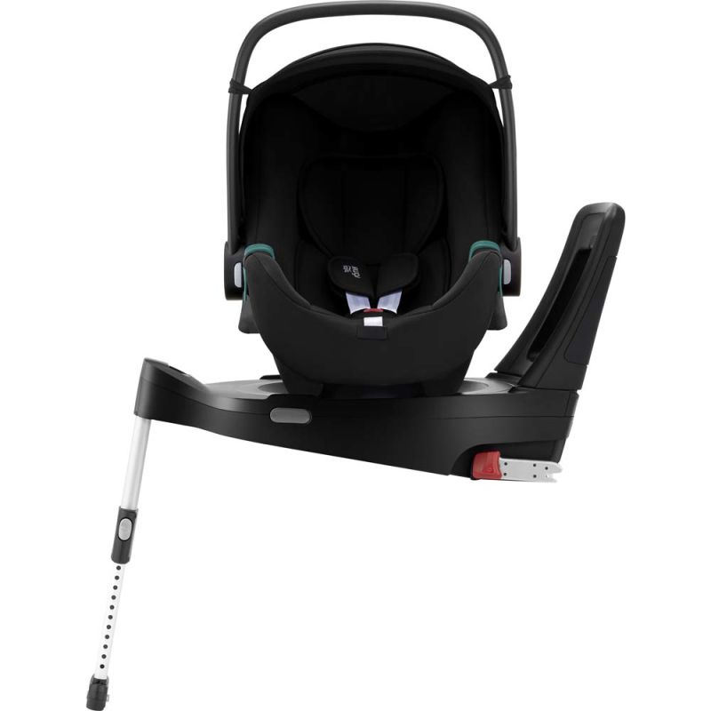 Автокрісло BRITAX-ROMER BABY-SAFE3 i-SIZE Space Black з платформою FLEX BASE