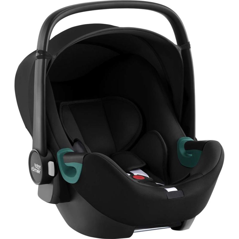Автокрісло BRITAX-ROMER BABY-SAFE3 i-SIZE Space Black з платформою FLEX BASE