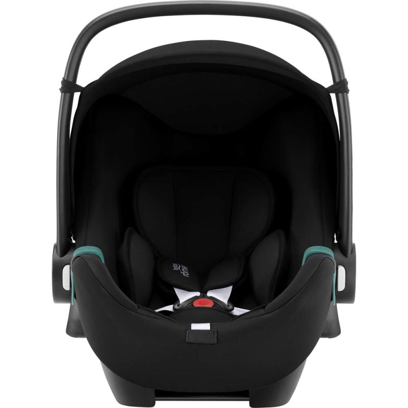 Автокрісло BRITAX-ROMER BABY-SAFE3 i-SIZE Space Black з платформою FLEX BASE