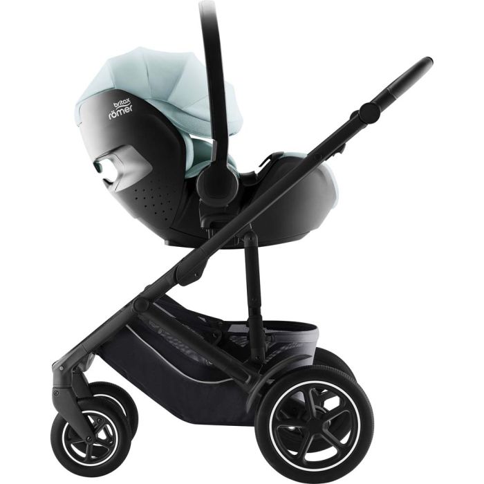 Автокресло BRITAX-ROMER BABY-SAFE PRO Style Harbor Blue