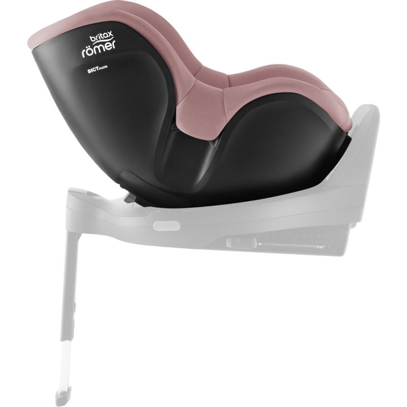 Автокресло BRITAX-ROMER DUALFIX 5Z Dusty Rose