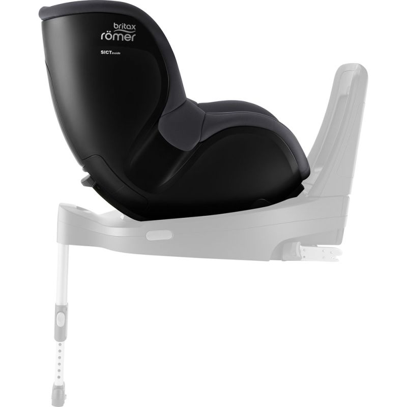 Автокресло BRITAX-ROMER DUALFIX 5Z Midnight Grey