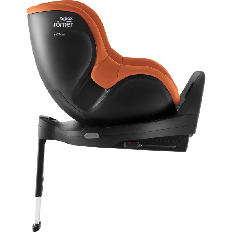 Автокресло BRITAX-ROMER DUALFIX PRO Golden Cognac