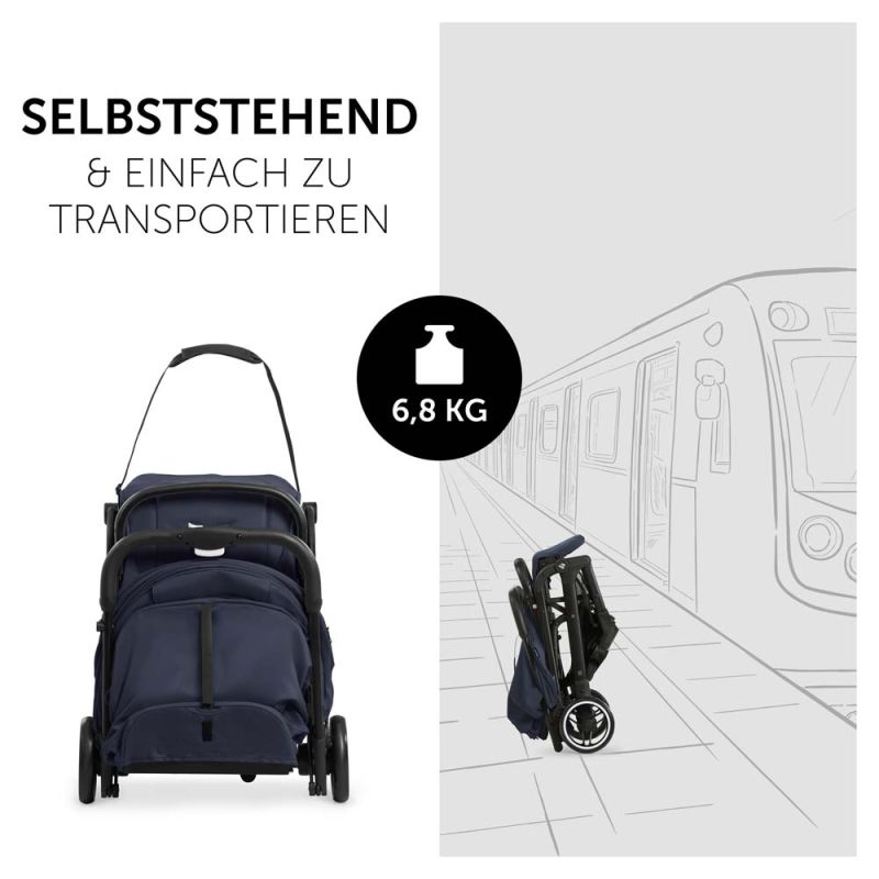 Прогулочная коляска Hauck Travel N Care Dark Navy Blue