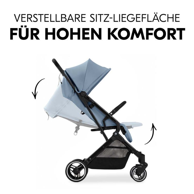 Прогулочная коляска Hauck Travel N Care Plus Vanilla