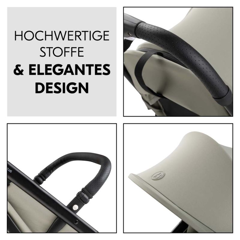 Прогулочная коляска Hauck Travel N Care Plus Velvet Olive