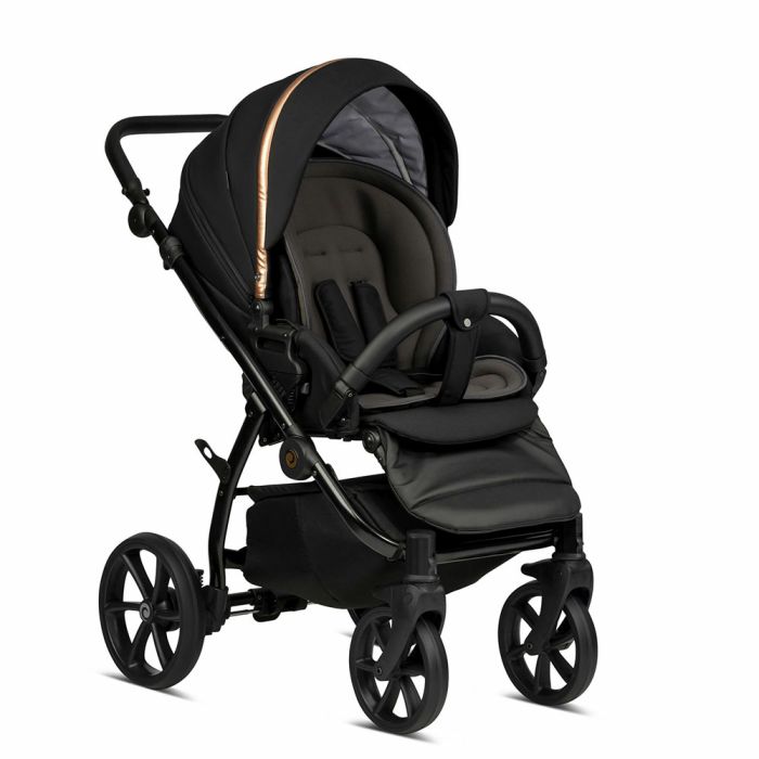 Коляска 2 в 1 TUTIS Uno3 plus BLACK EDITION Copper