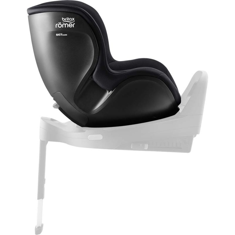 Автокресло BRITAX-ROMER DUALFIX 5Z Classic Deep Black
