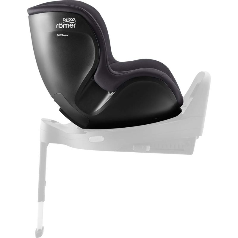 Автокресло BRITAX-ROMER DUALFIX 5Z Classic Deep Grey