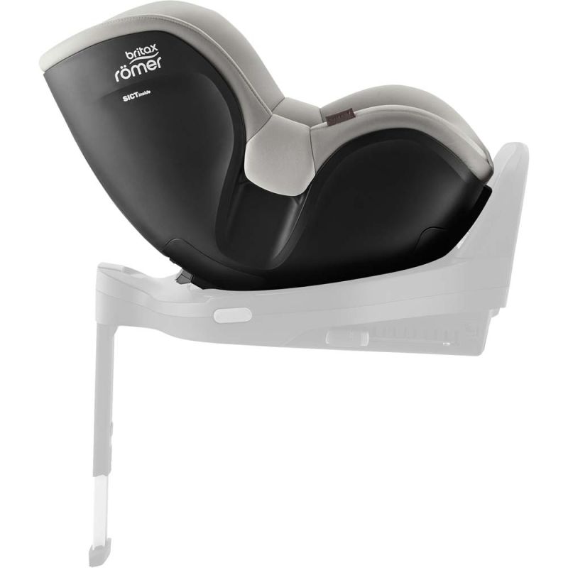 Автокресло BRITAX-ROMER DUALFIX 5Z LUX Linen Grey
