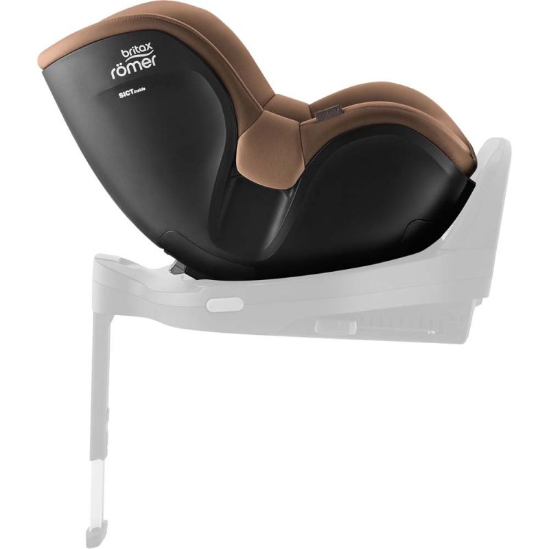 Автокресло BRITAX-ROMER DUALFIX 5Z LUX Warm Caramel