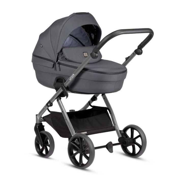 Коляска 2 в 1 TUTIS Uno6 Plus Essential Antracite