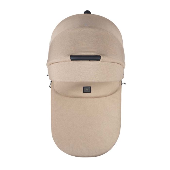 Коляска 2 в 1 TUTIS Uno6 Plus Essential Nougat