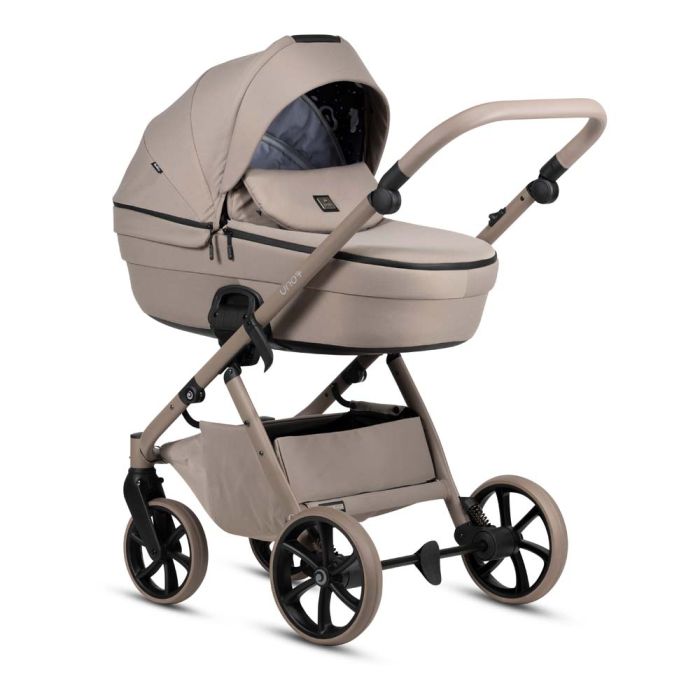 Коляска 2 в 1 TUTIS Uno6 Plus Essential Taupe