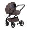 Коляска 2 в 1 TUTIS Uno6 Plus Leather Cioccolata