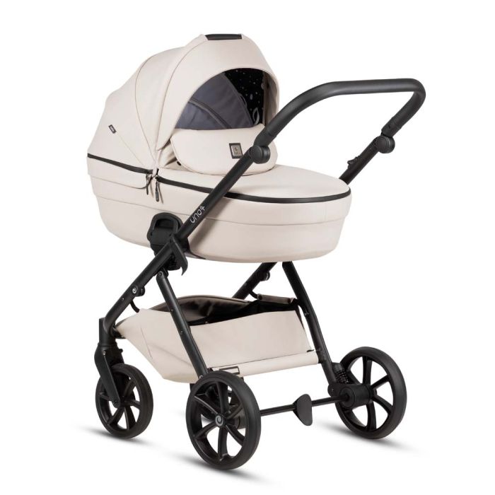 Коляска 2 в 1 TUTIS Uno6 Plus Leather Latte