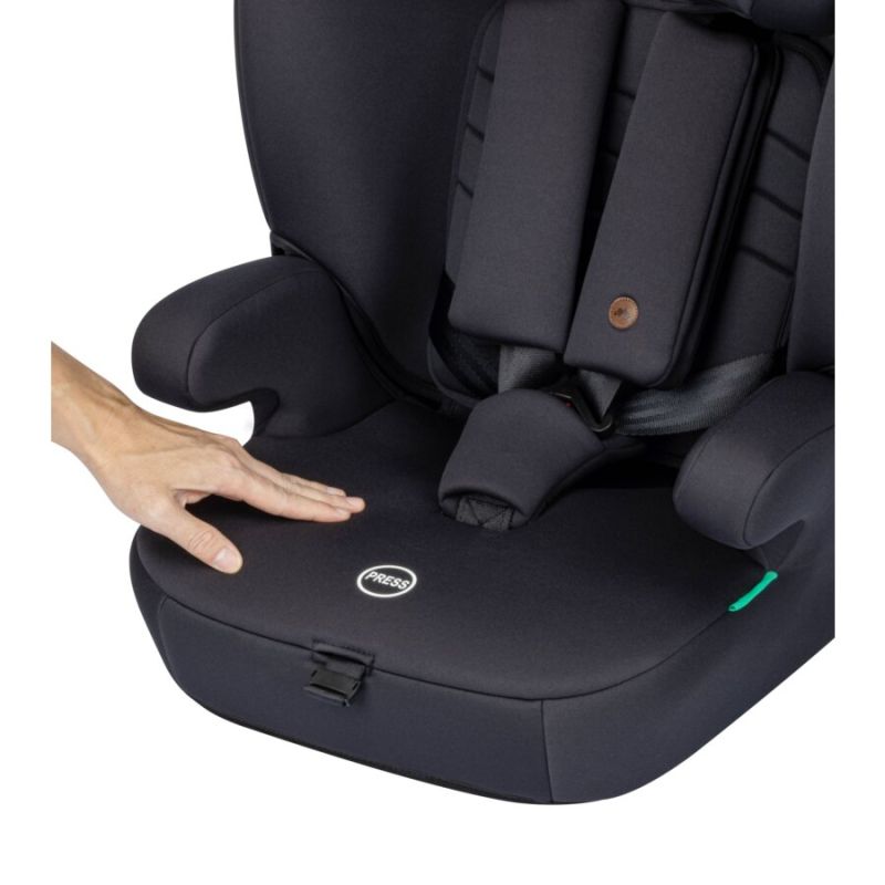Автокресло BEBE CONFORT EROS i-Safe Mineral Black