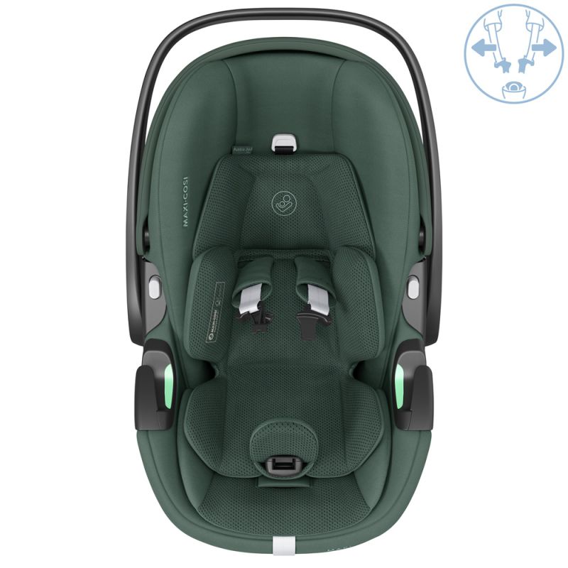Автокрісло MAXI-COSI Pebble 360 Pro 2 Essential Green