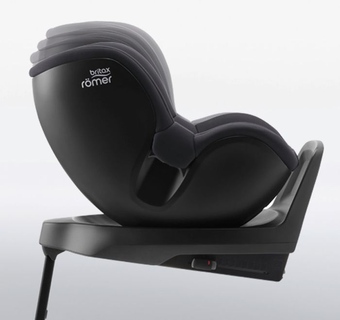 Автокресло BRITAX-ROMER DUALFIX PLUS Carbon Black