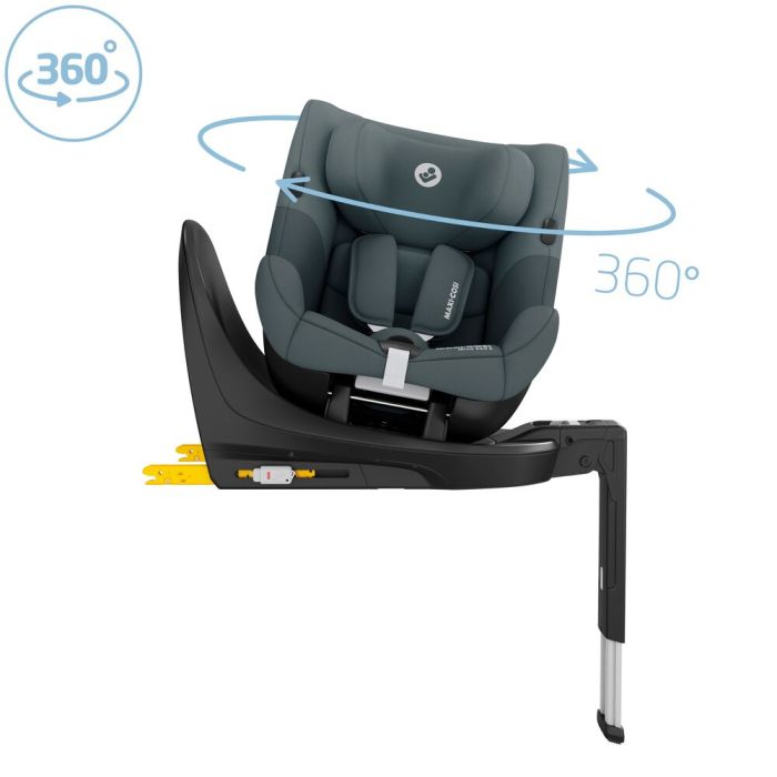 Автокресло MAXI-COSI Mica 360 S Tonal Graphite