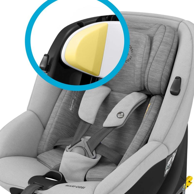 Автокресло MAXI-COSI Mica Authentic Grey