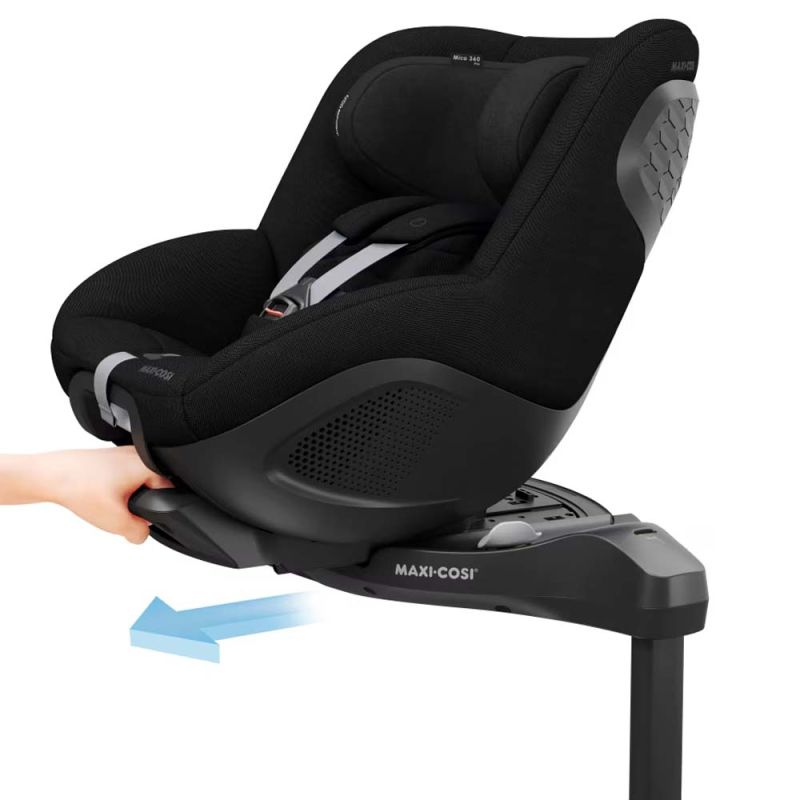 Автокресло MAXI-COSI Mica 360 PRO i-Size Authentic Black