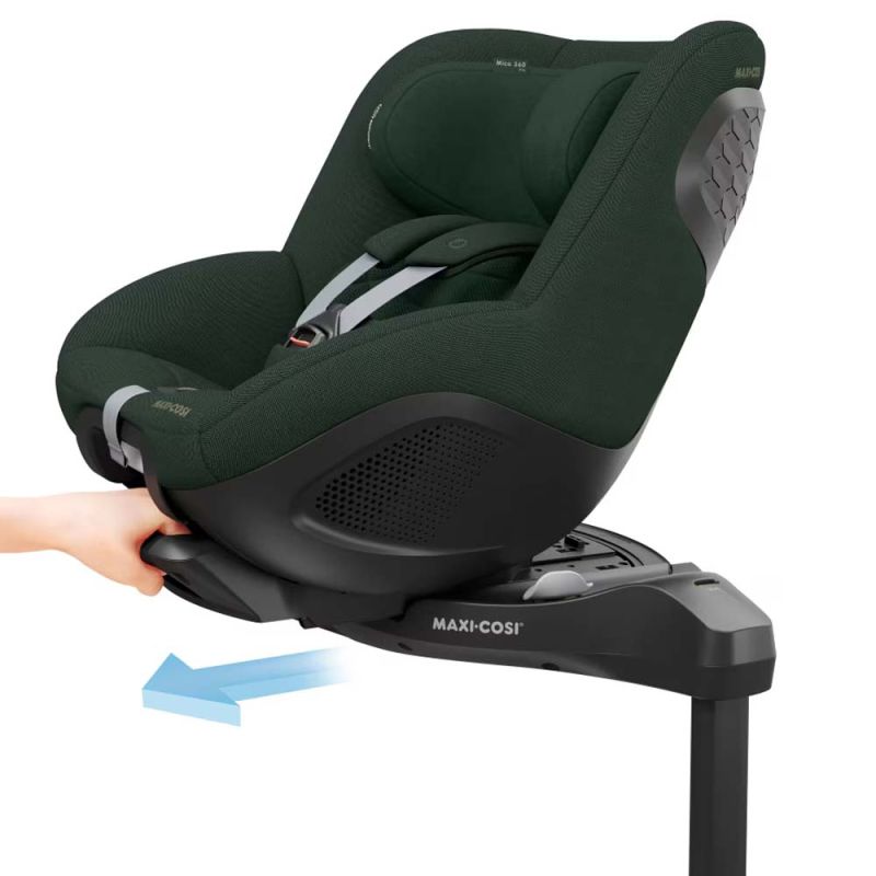 Автокресло MAXI-COSI Mica 360 PRO i-Size Authentic Green