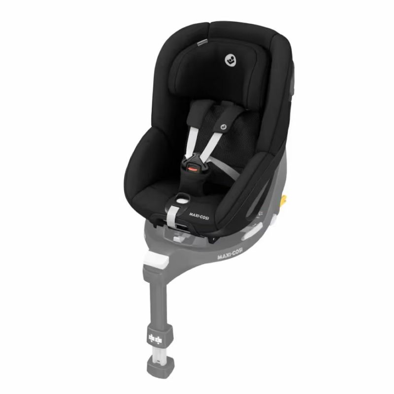 Автокресло MAXI-COSI Pearl 360 2 Authentic Black без вкладыша