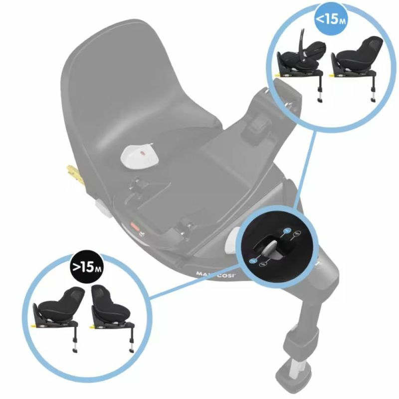База MAXI-COSI FamilyFix 360 Pro Black