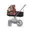 Люлька Cybex Priam Lux R Spring Blossom Dark