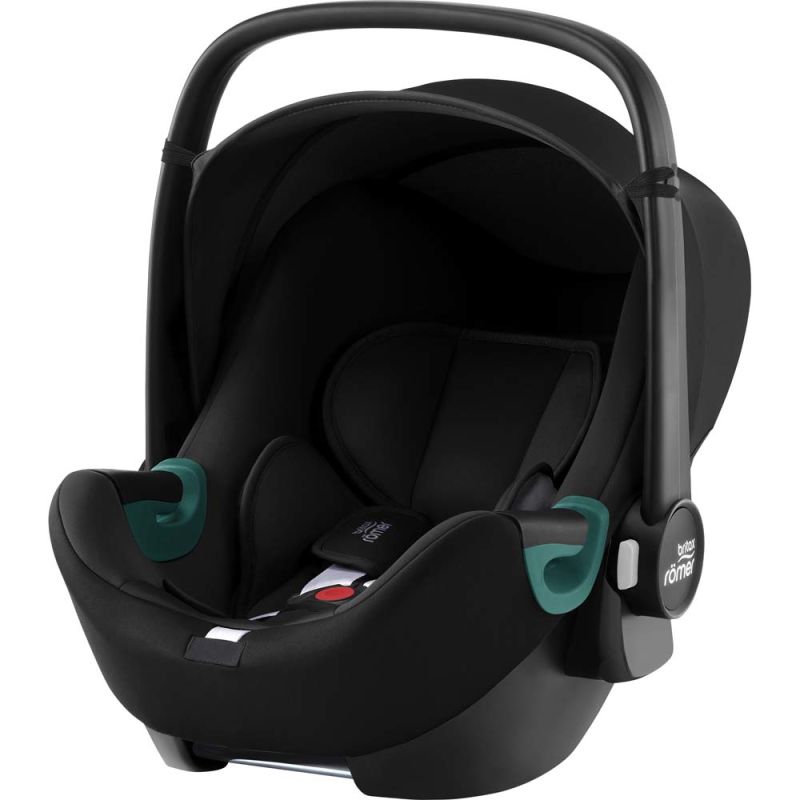 Автокрісло BRITAX-ROMER BABY-SAFE3 i-SIZE Space Black з платформою FLEX BASE