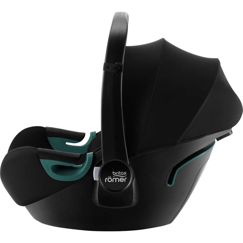 Автокрісло BRITAX-ROMER BABY-SAFE3 i-SIZE Space Black з платформою FLEX BASE