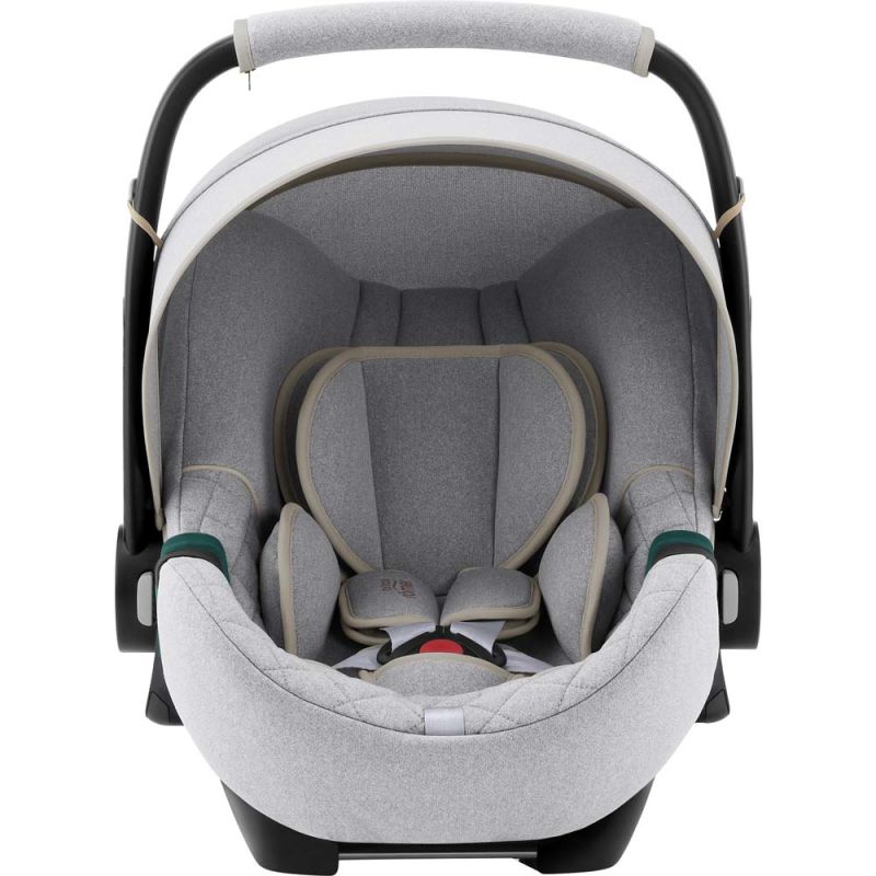 Автокресло BRITAX-ROMER BABY-SAFE3 i-SIZE Nordic Grey с платформой FLEX BASE