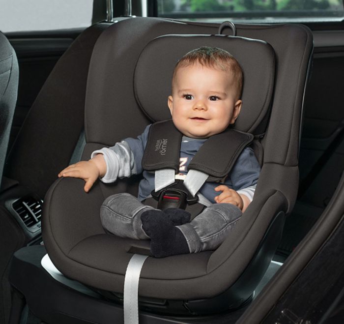 Автокресло BRITAX-ROMER DUALFIX PLUS Space Black