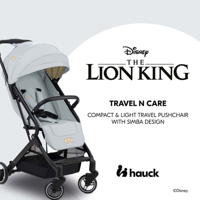 Прогулочная коляска Hauck Travel N Care Simba