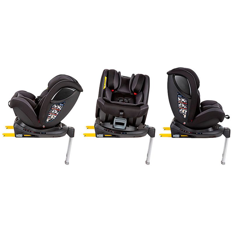 Автокрісло BEBE CONFORT Evolvefix (Night Black)