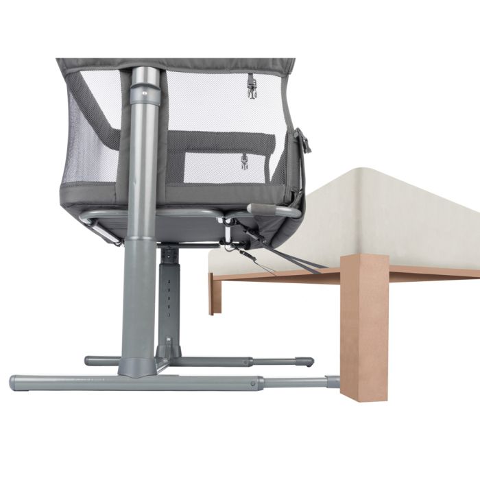 Приставная кроватка BEBE CONFORT Zina Mineral Graphite