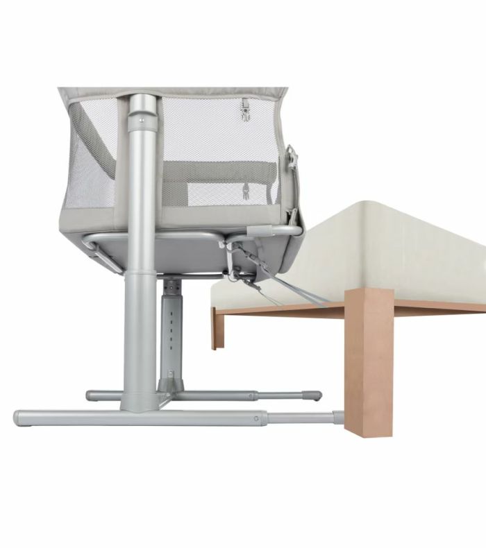 Приставная кроватка BEBE CONFORT Zina Mineral Gray