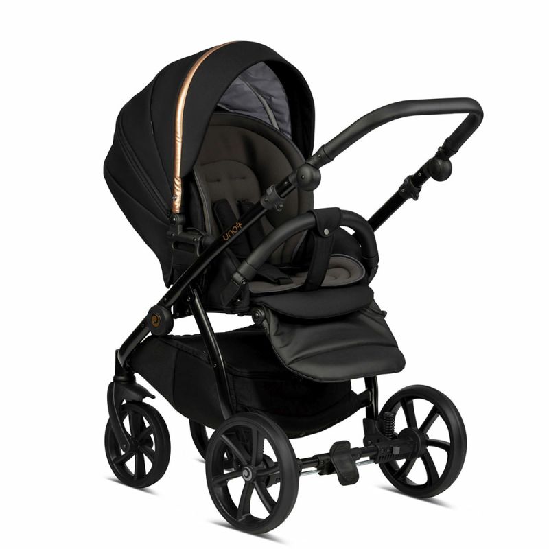 Коляска 2 в 1 TUTIS Uno3 plus BLACK EDITION Copper