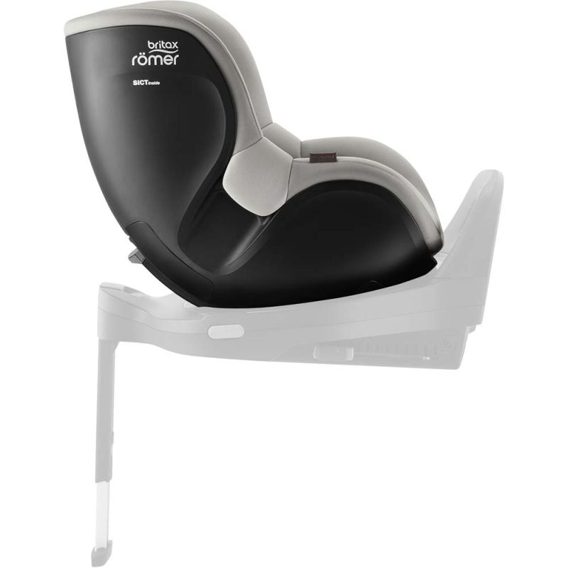 Автокресло BRITAX-ROMER DUALFIX 5Z LUX Linen Grey
