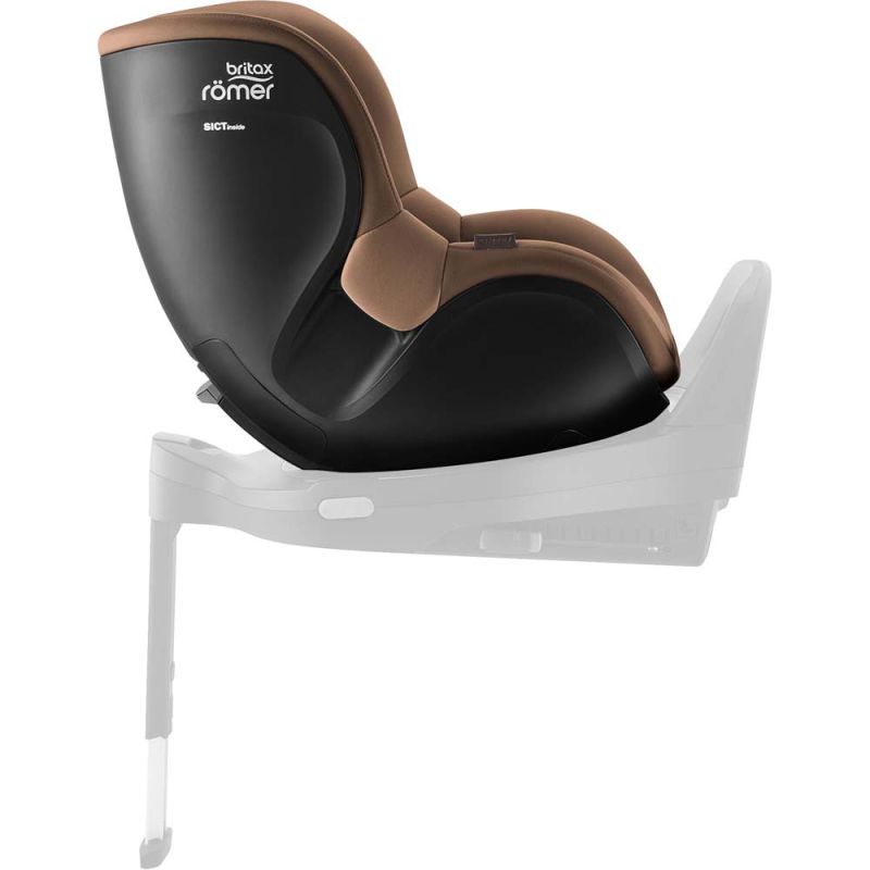 Автокресло BRITAX-ROMER DUALFIX 5Z LUX Warm Caramel